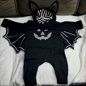 Black Bat Kids Costume